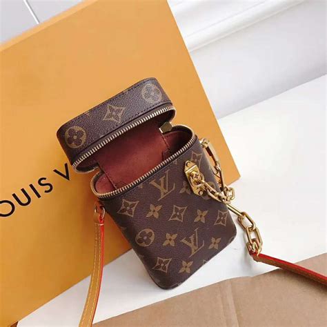 lv cellphone bag|louis vuitton phone pouch.